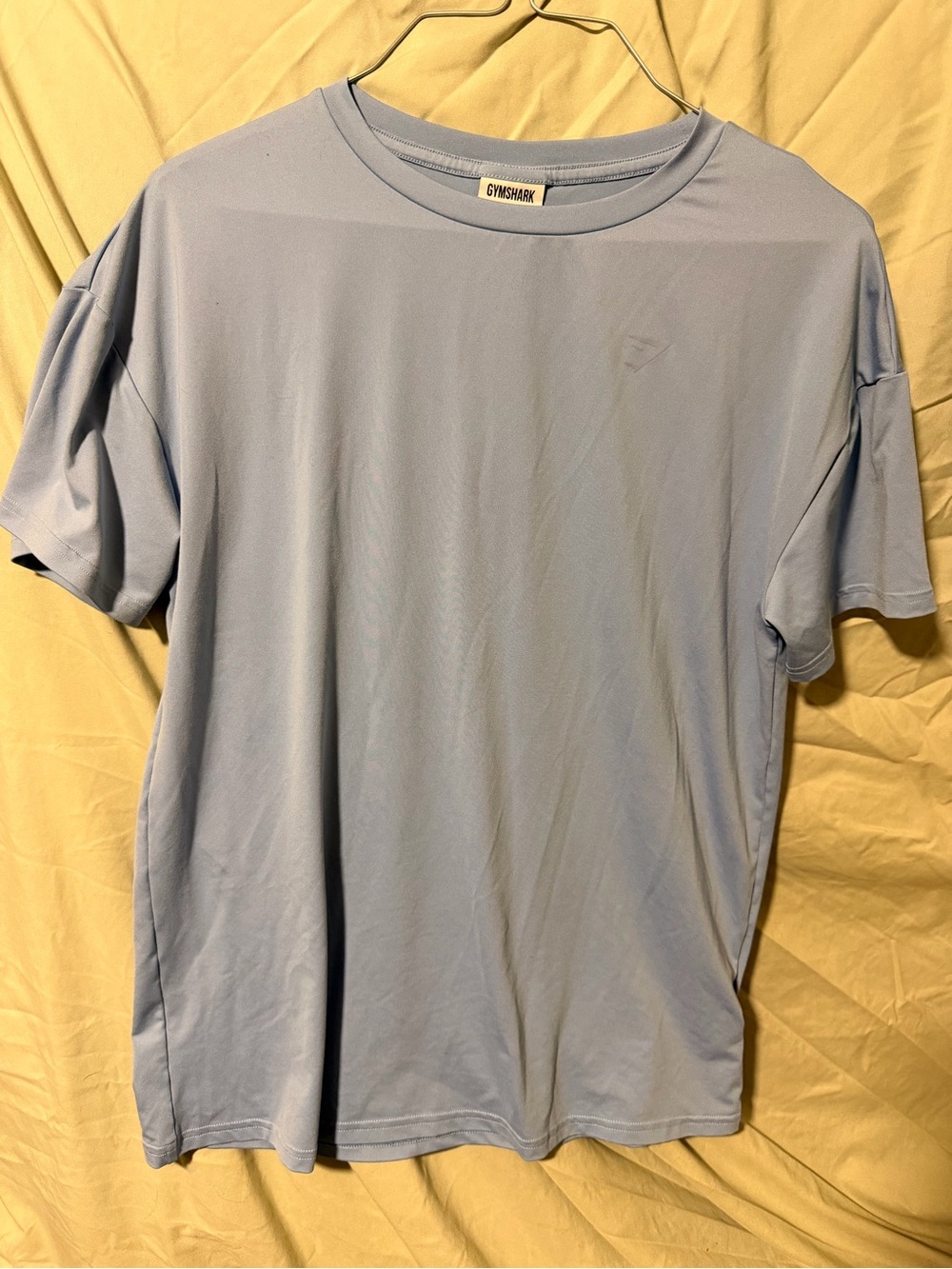 Gymshark Light Blue Oversized Whitney Simmons Short Sleeve Performance Tee